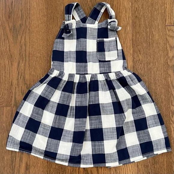 Cat & Jack | Dresses | Gingham Pinafore Dress | Poshmark Cat & Jack | Dresses | Gingham Pinafore Dress | Poshmark